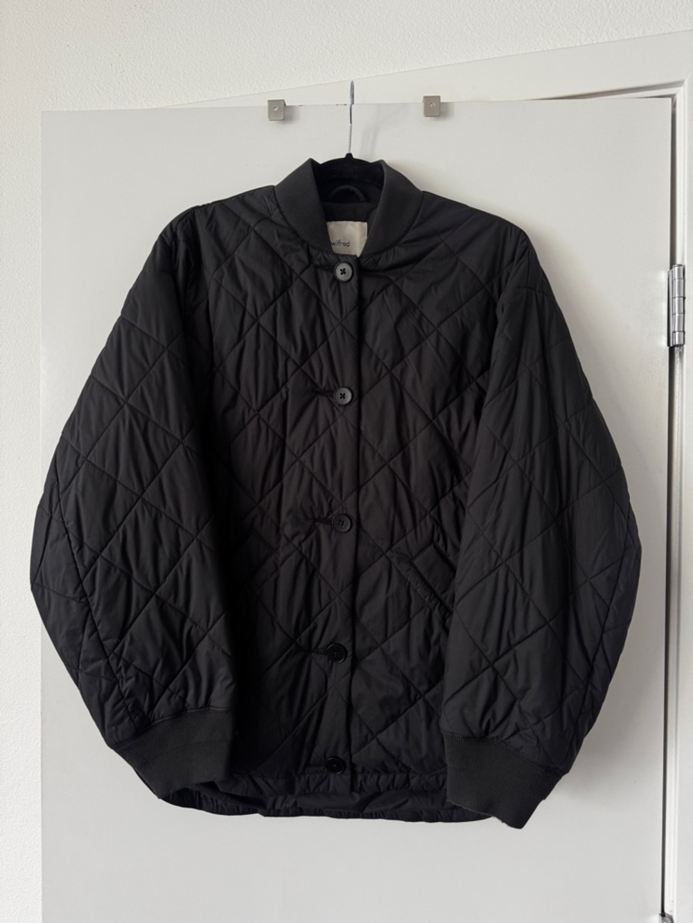 Wilfred Quilted Jacket. Lightly worn, excellent condition. Size 2 - fits XS-M